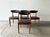 Mid-Century Extending Dining Table and Chairs from Schreiber, 1970s, Set of 5 For Sale - Image 14 of 15