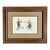 P. Buckley Moss, Framed Folksy Artwork Print, Usa, 1979 For Sale