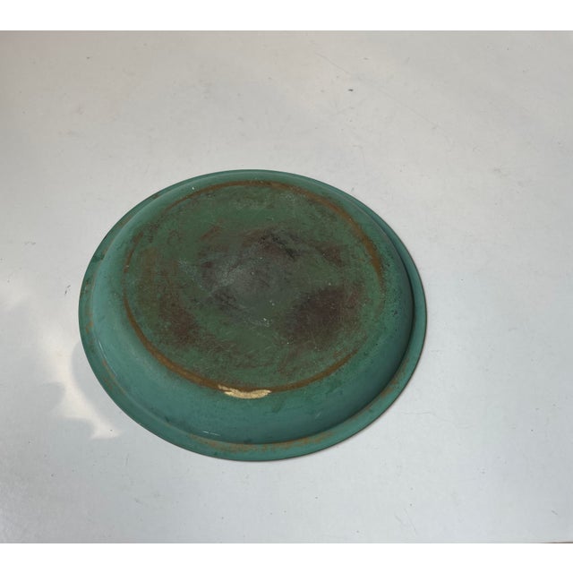 1930s Art Deco Great Dane Bronze Dish by Holger Fridericias, 1930s For Sale - Image 5 of 8