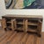 Antique Chinese 4 Door Sideboard Blackened Elm Credenza For Sale - Image 4 of 8