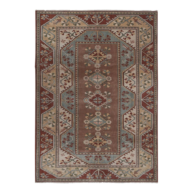 Turkish Milas Rug With Soft Color 8'4'' X 12'2'' For Sale