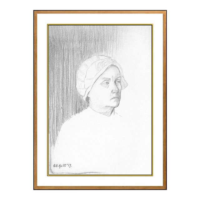 1910s Portrait of Woman, George Ault For Sale