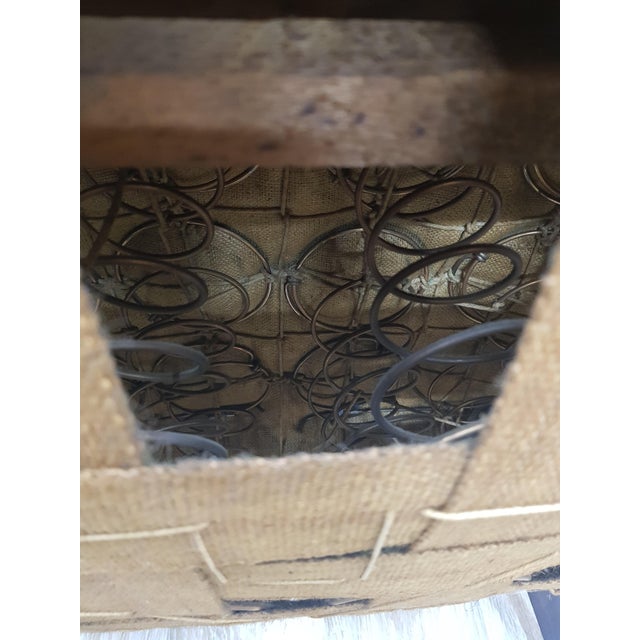 Vintage Art Deco Club Chair in Leather, 1930s For Sale - Image 10 of 14