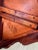 Heckman Burlwood Drop-Leaf Handkerchief Corner Table For Sale - Image 12 of 12