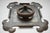 Arts & Crafts Arts and Crafts Brass Hammered Door Knocker For Sale - Image 3 of 7