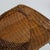Brown Rattan Magazine Rack with Metal Legs, 1950s For Sale - Image 8 of 13