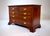 An exceptional early 20th Century solid Mahogany Chippendale style dresser chest of drawers with working locks & key....