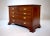 An exceptional early 20th Century solid Mahogany Chippendale style dresser chest of drawers with working locks & key....