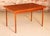 Mid-Century Danish Extending Dining Table in Teak, 1970s For Sale - Image 3 of 12