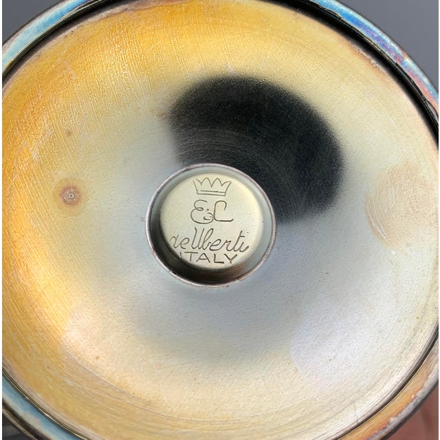 1960s Vintage De Uberti Silver Plated Champagne Coupes - Set of 6 For Sale - Image 5 of 7