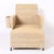 An impressive mid-century inspired coastal chaises lounges with book basket hand crafted with durable metal frame...