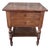 19th Century French Two Drawer Side Table For Sale