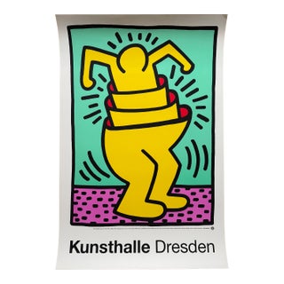 Keith Haring (1958-1990), Untitled, 1989, Copyright the Estate of Keith Haring, Published by Te Neues Publishing Company, New York..Printed in Germany For Sale