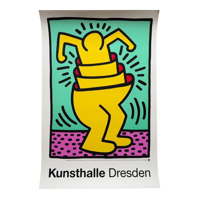 Keith Haring (1958-1990), Untitled, 1989, Copyright the Estate of Keith Haring, Published by Te Neues Publishing Company, New York..Printed in Germany For Sale