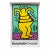 Keith Haring (1958-1990), Untitled, 1989, Copyright the Estate of Keith Haring, Published by Te Neues Publishing Company, New York..Printed in Germany For Sale