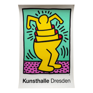 Keith Haring (1958-1990), Untitled, 1989, Copyright the Estate of Keith Haring, Published by Te Neues Publishing Company, New York..Printed in Germany