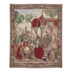 Emperor of China - Astronomers Loom Woven Tapestry - 102 X 85 Cm (3'4" X 2'10") - Requires Rod Size 2