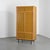 Vintage wardrobe with a modernist and minimalist style by André Sornay, a Lyon-based cabinetmaker and designer, produced...