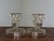 Vintage Pressed‑Glass Triple Spot Candleholders — Set of Two For Sale - Image 4 of 11