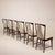 Mid-Century Modern Italian Mahogany Stained Dining Chairs by Osvaldo Borsani for Abv, 1950, Set of 6 For Sale - Image 6 of 18