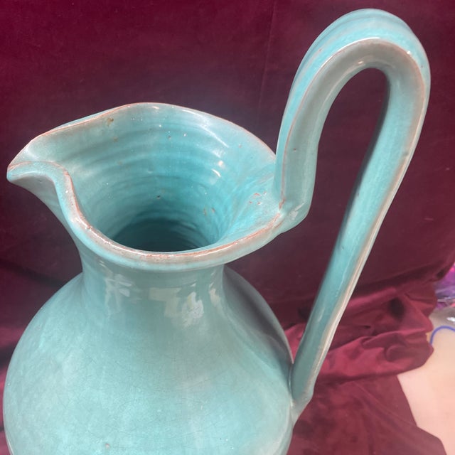 American pottery 1930s four base 23 inches tall in perfect condition. Please see photos for specifics perhaps Wayman Cole...