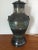Japanese Antique Japanese Champleve Urn Style Lamp For Sale - Image 3 of 6