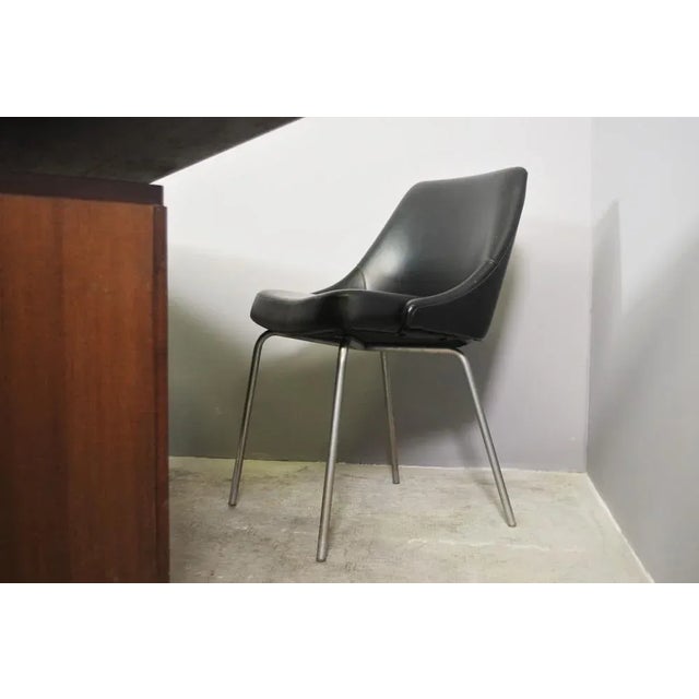 Desk & 2 Chairs from Fantoni, 1960s, Set of 3 For Sale - Image 13 of 17