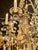 Large 19th C. Italian Giltwood and Crystal Chandelier For Sale - Image 4 of 8