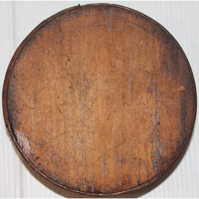 19th Century Original Painted Therom Style Pantry Box For Sale In Los Angeles - Image 6 of 6