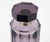 Vintage Bohemian Glass Bottle, Czech Republic, 1930s For Sale - Image 4 of 5