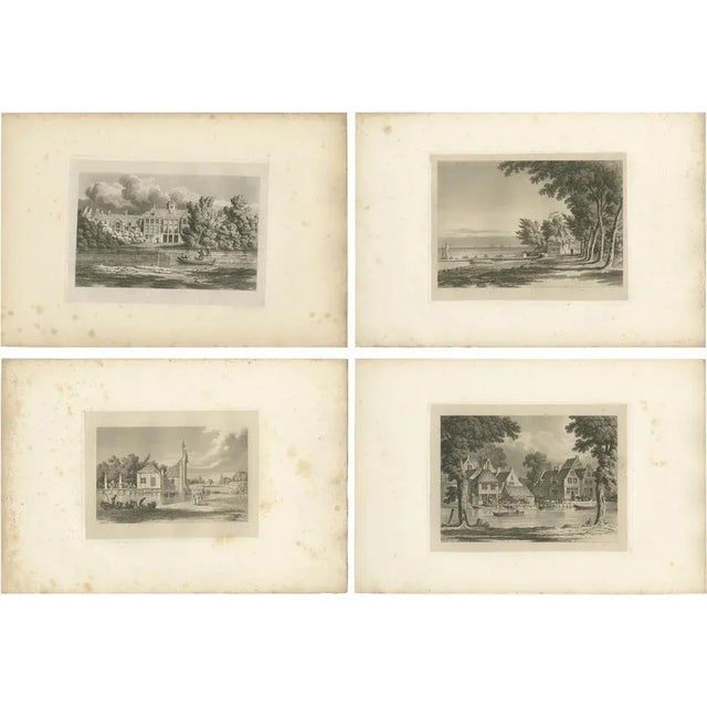 Flanders and Holland, 1820, Paper, Set of 4 For Sale - Image 6 of 6