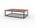 <p><em>Underline</em> coffee table, produced&nbsp;by CRP.XPN, is made of cherry veneered laminated wood on a steel...