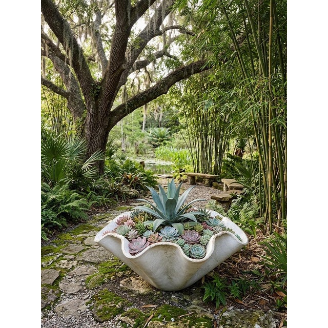 1980s Willy Guhl Sculptural Biomorphic "Handkerchief" Planter For Sale In West Palm - Image 6 of 7