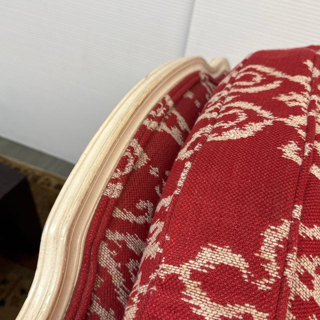 Ethan Allen Versailles Bergère Chair For Sale - Image 12 of 12