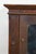 Antique Oak Salesman Sample Mirrored Dollhouse Armoire Wardrobe Cabinet 16" For Sale - Image 4 of 17