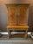 Late 20th Century Maitland-Smith Burlwood Armoire With Compass Marquetry For Sale - Image 5 of 9