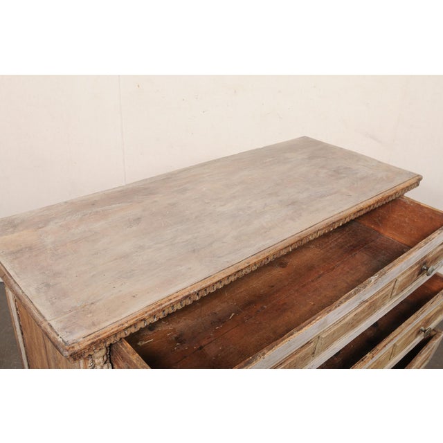 18th C. Italian Baroque Carved Wood Chest For Sale - Image 9 of 12