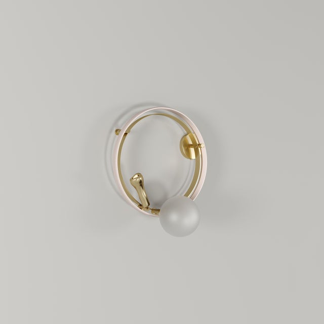 Pearl Wall Lamp by Creativemary For Sale - Image 10 of 18