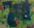 "Reflections in a Pond" Contemporary Abstract Acrylic Painting For Sale