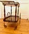 Brown Mid-Century Brass and Wood Serving Cart by Josef Frank for Svenskt Tenn, 1950s For Sale - Image 8 of 15
