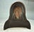 Brown Antique Elaborately Cast Native American Indian Chief Cast Iron Doorstop Statue For Sale - Image 8 of 10