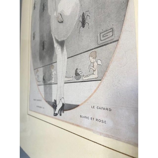 La vie Parisienne pour charmer le cafard, 1913, Original Print, Framed For Sale - Image 4 of 14