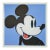 After Andy Warhol, Mickey Mouse , 1980s, Lithograph For Sale