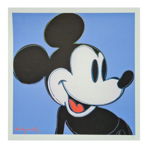 After Andy Warhol, Mickey Mouse , 1980s, Lithograph