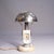 Vintage Art Deco Lamp with Clock, 1930s For Sale - Image 6 of 6