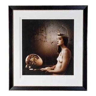 Jamie Baldridge "Ova Sacro Emblemata" Signed Limited Edition Surrealist Photograph, 8/20 For Sale