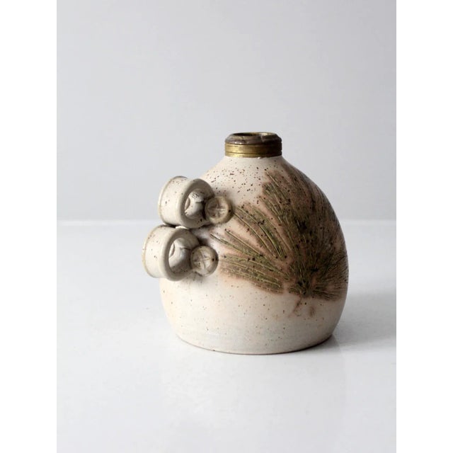 Wizards of Clay Studio Pottery Jug For Sale - Image 6 of 13