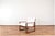 This armchair was made in Denmark in the 1960s. The armchair frame is made of solid teak and been professionally and...