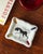 Small Ashtray in White and Polychrome Glazed Ceramic, 1950s For Sale - Image 4 of 5