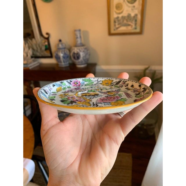 Late 19th Century Ashworth Brothers Hanley Saucer Plates, Ashworth